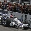 Robert Kubica i jego bolid