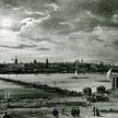 Obraz „Zaćmienie słońca w roku 1851” („Widok Warszawy od strony Pragi”), Marcin Zaleski