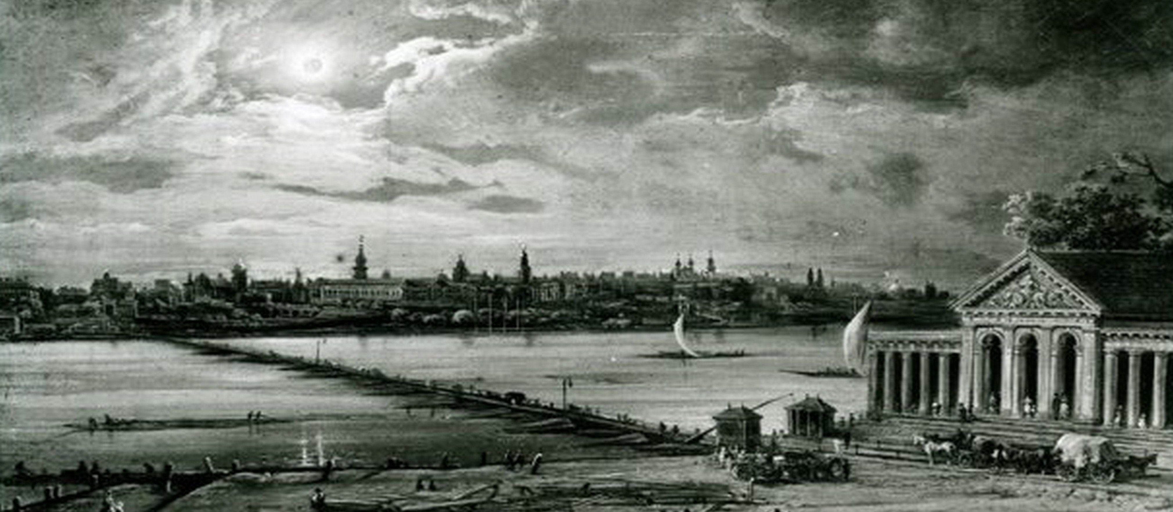 175 lat temu nad Warszawą zgasło Słońce. Ostatni taki przypadek
