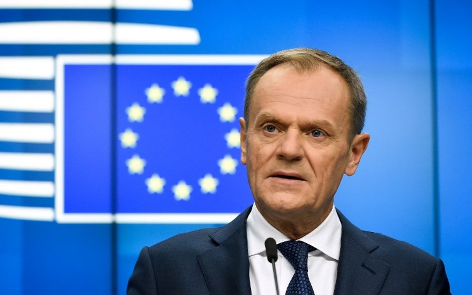 Tusk: Europa solidarnie popiera Ukrainę