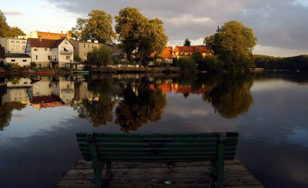 W południe nad Łagowem rozbrzmiewa gminny hejnał.
