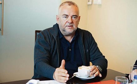 Jacek Papaj zarządza spółką Comp, która kontroluje niemal 50 proc. rynku kas fiskalnych w Polsce.