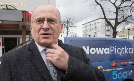 Minister spraw zagranicznych Zbigniew Rau