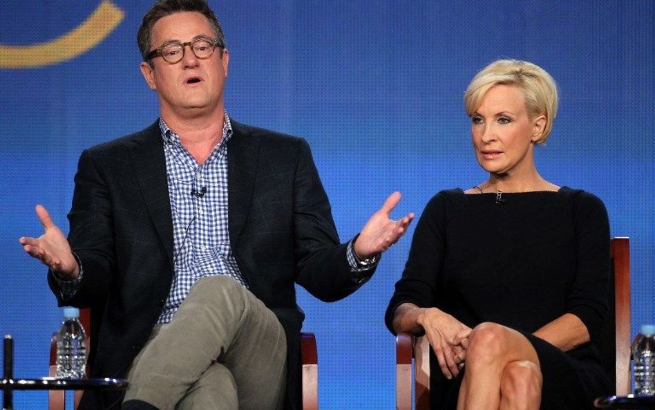 Mika Brzezinski i Joe Scarborough zarzucają Trumpowi szantaż