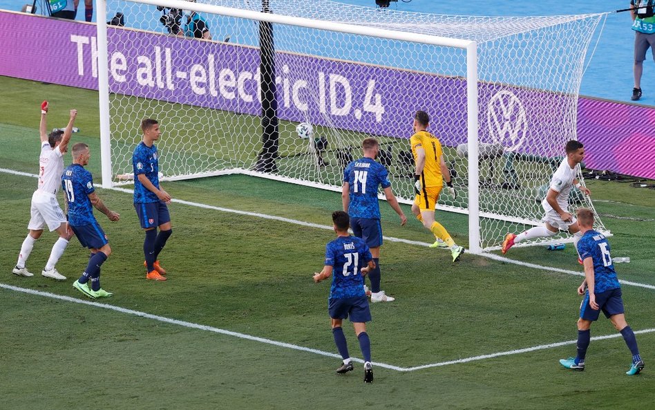 Pięć bramek Hiszpanii. Słowacja żegna się z Euro 2020