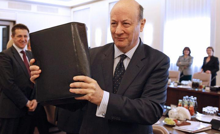 Jacek Rostowski z projektem budżetu na 2012 r.