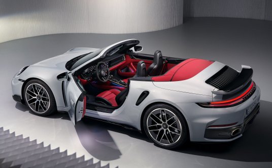 Porsche 911 Turbo S Cabriolet