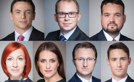 Paweł Zdort, Jakub Zagrajek, jacek Zawadzki, Monika Kierepa, Aleksandra Kabać, Tomasz Bąkowski, Lesz