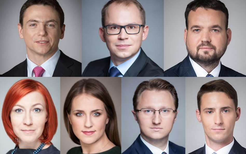 Paweł Zdort, Jakub Zagrajek, jacek Zawadzki, Monika Kierepa, Aleksandra Kabać, Tomasz Bąkowski, Lesz