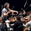 Gustavo Dudamel nie jest typem dyrygenta intelektualisty, jest w nim natomiast radosna ekspresyjność