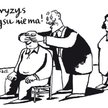 Komentarz rysunkowy. Był kryzys