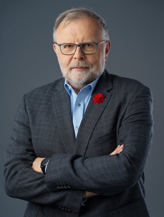 Prof. Szymon Malinowski.