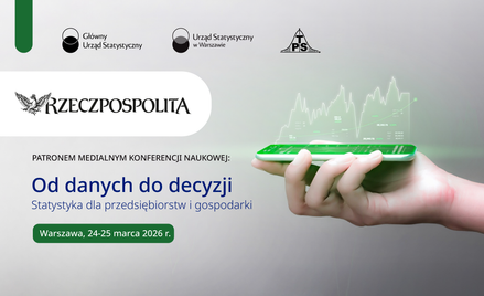 Od danych do decyzji.  Statystyka dla przedsiębiorstw i gospodarki