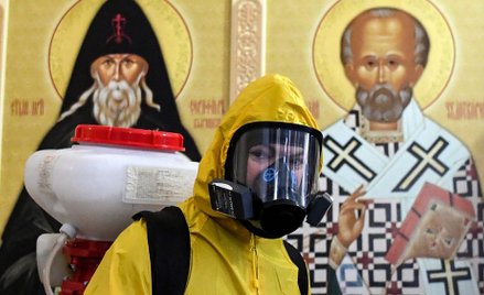 Rosja: 153 zgony, najtragiczniejsza doba od początku epidemii