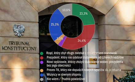 Ranking winnych bałaganu w TK