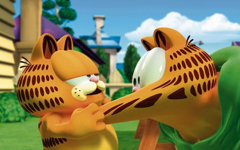 Perypetie Garfielda znakomicie sprawdzają się jako historyjki obrazkowe