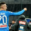 Napoli znów na szczycie Serie A. Asysta Zielińskiego