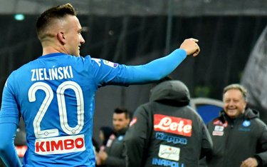 Napoli znów na szczycie Serie A. Asysta Zielińskiego