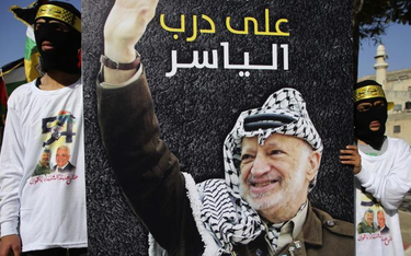 Gdybym znał odpowiedź na pytanie o przyczynę śmierci Jasera Arafata, nie mógłbym jej w tej książce p