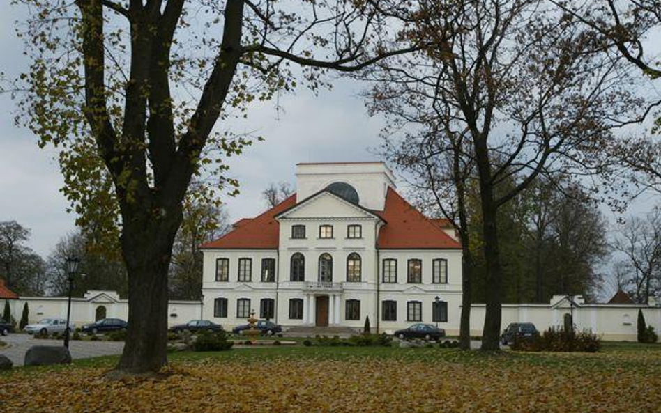 Pałac Ossolińskich w Sterdyni