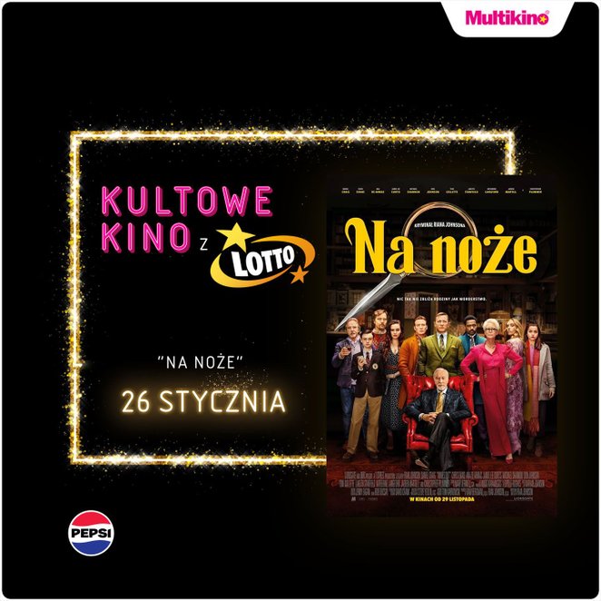 W ramach cyklu „Kultowe Kino z Lotto” wszystkie kina sieci Multikino udostępniają kultowy kryminał „