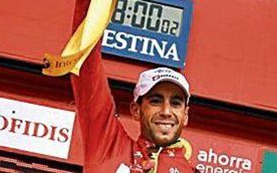 Vincenzo Nibali na podium