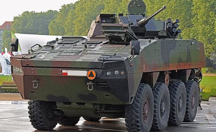 Kołowy transporter opancerzony Rosomak