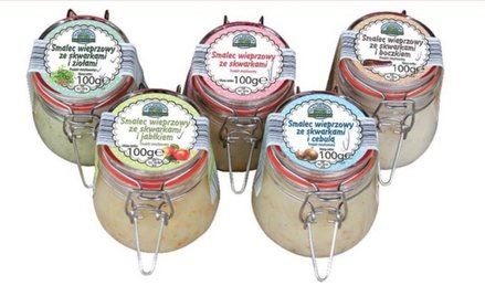 Niemiecki smalec wycofany ze sprzedaży. Można znaleźć w nim metalowy drut