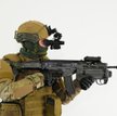 Wiele elementów futurystycznego uzbrojenia indywidualnego żołnierza już wdrożono do produkcji seryjn