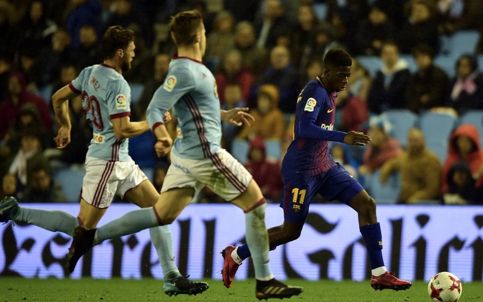 Puchar Hiszpanii: Powrót Dembele, remis Barcelony