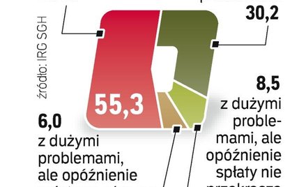 Jak pŁacimy należności. Większość Polaków spłaca swoje zobowiązania w terminie. Przybywa jednak tych