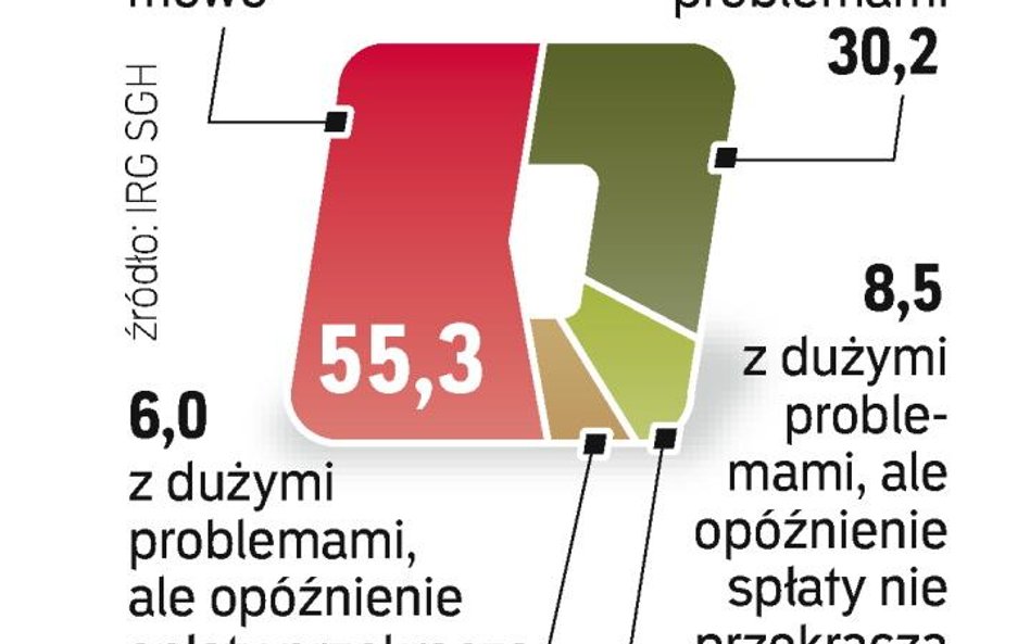 Jak pŁacimy należności. Większość Polaków spłaca swoje zobowiązania w terminie. Przybywa jednak tych