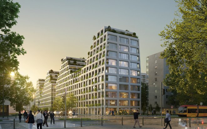 Projekt Murano obejmie łącznie 189 mieszkań o metrażach od 30 do 145 mkw.