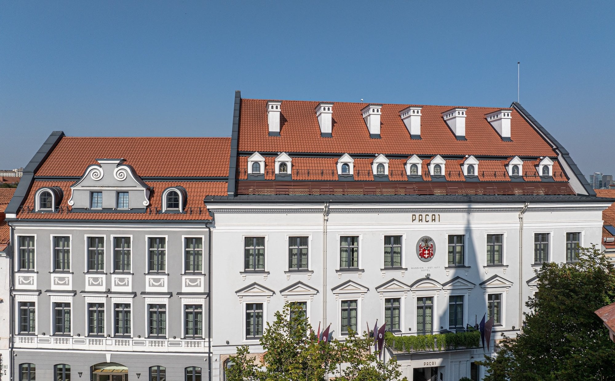 Metamorfoza pałacu litewskich magnatów. Luksusowy hotel w sercu Wilna