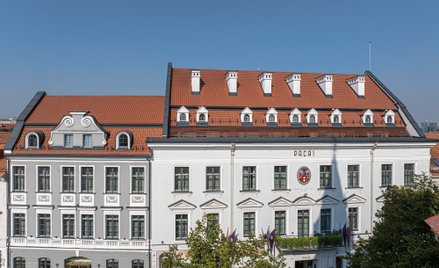 W XVII wieku pałac był najwspanialszą magnacką rezydencją w Wilnie.