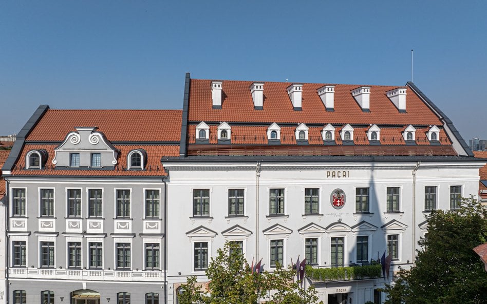 W XVII wieku pałac był najwspanialszą magnacką rezydencją w Wilnie.