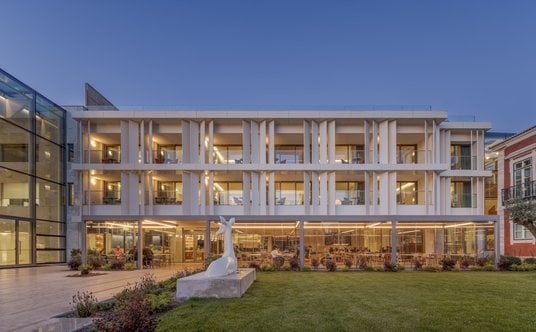 Część hotelowa.