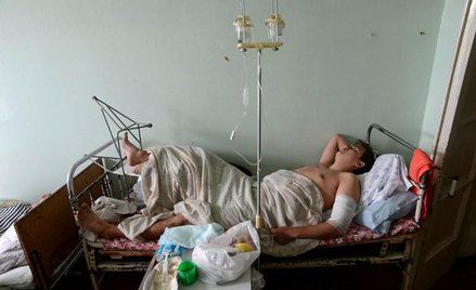 Strzelanina na wschodzie Ukrainy