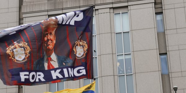 Latynosi rozliczą Donalda Trumpa za Wenezuelę