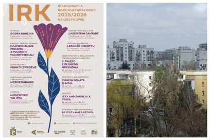 Ursynowskie domy kultury zapraszają na bezpłatne spektakle, koncerty i pokazy filmowe we wrześniu