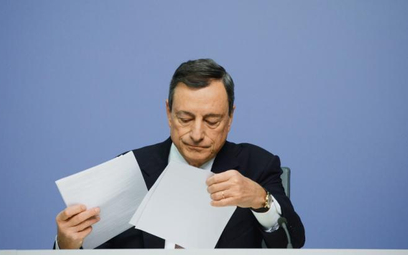 Mario Draghi ponownie wysłał jedynie gołębi sygnał, deklarując, że program skupu aktywów będzie trwa