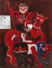 Grażyna Kulczyk jako pierwsza kolekcjonowała dzieła Eugeniusza Markowskiego.