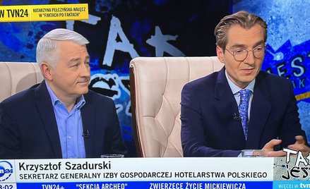 O problemie dotacji z Krajowego Programu Odbudowy dla branży gastronominej, hotelarskiej i turystycz