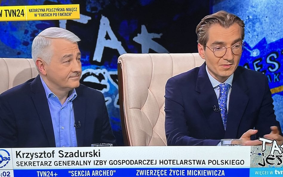 O problemie dotacji z Krajowego Programu Odbudowy dla branży gastronominej, hotelarskiej i turystycz