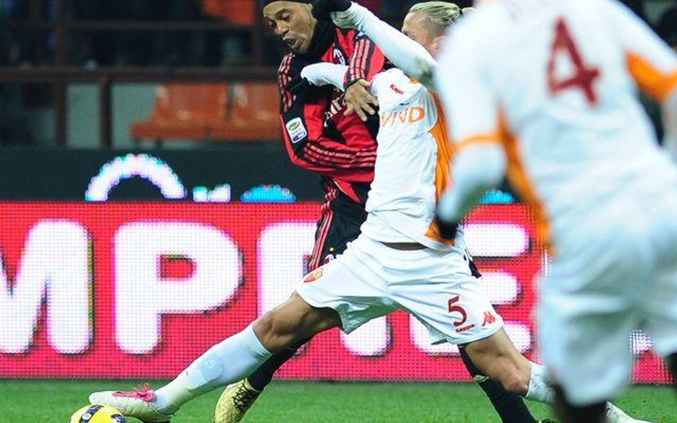 Berlusconi i Ronaldinho: koniec trudnej miłości