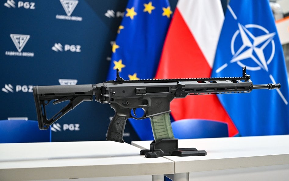 Karabinek MSBS GROT w Fabryce Broni „Łucznik” w Radomiu