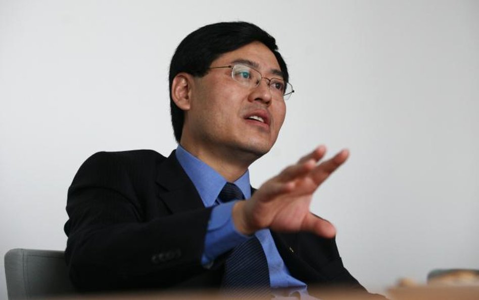 Yang Yuanqing, prezes Lenovo Group