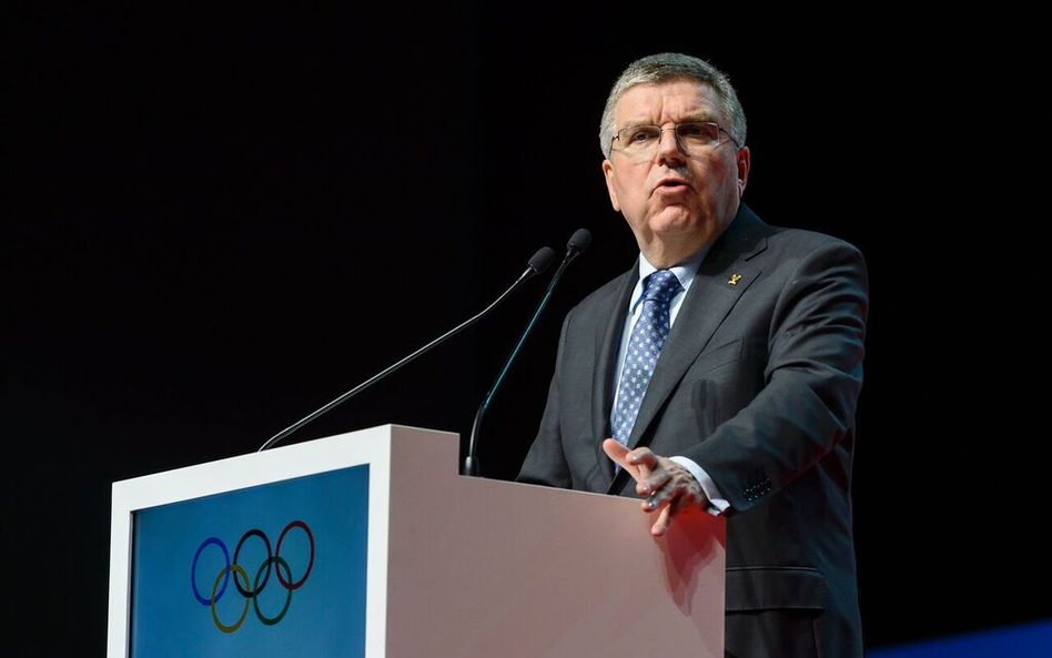 Thomas Bach: Rosja to szokujący, nowy wymiar dopingu