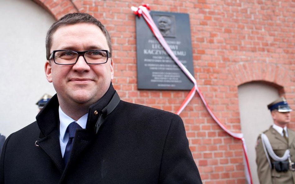 Dyrektor Muzeum Powstania Warszawskiego Jan Ołdakowski