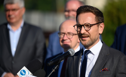 Minister rozwoju i technologii Waldemar Buda